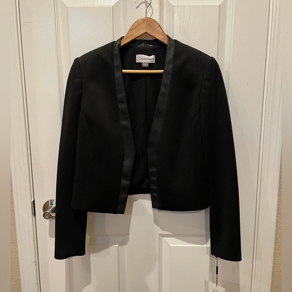 Calvin Klein black blazer (size 6)